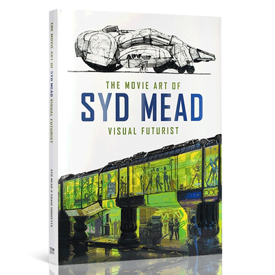 预售 赛德·米德的电影艺术：视觉未来主义者 英文原版 The Movie Art of Syd Mead: Visual Futurist 银翼杀手概念设计师