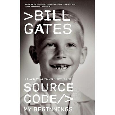 现货 源代码 比尔盖茨自传 微软创始人 Bill Gates 英文原版 Source Code: My Beginnings