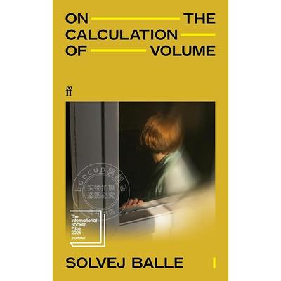 预售 空间时间之迷1 索尔薇・巴勒 Solvej Balle 布克国际奖长名单作品 英文原版 On the Calculation of Volume I