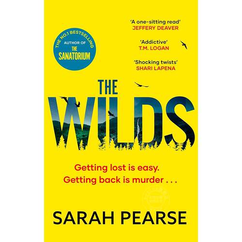 荒野 莎拉·皮尔斯 Sarah Pearse 英文原版 The Wilds 科幻小说