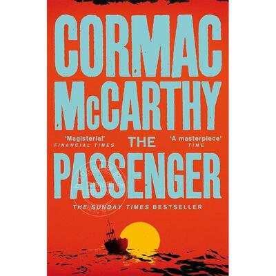 乘客科马克·麦卡锡Cormac McCarthy英文原版The Passenger