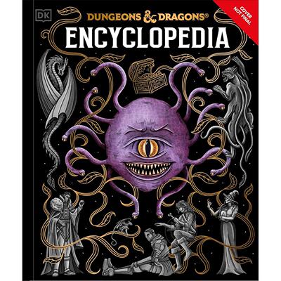 预售 龙与地下城百科全书 DK出版社 D&D 英文原版 Dungeons & Dragons Encyclopedia