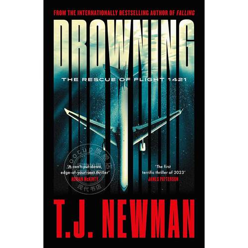 现货 下沉 惊悚恐怖小说 TJ纽曼 TJ Newman  英文原版 Drowning