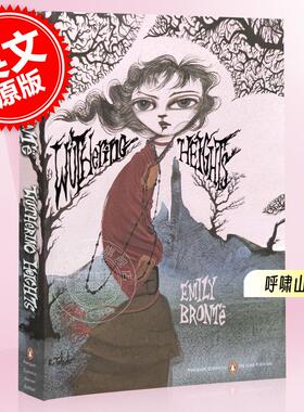预售 呼啸山庄 艾米莉勃朗特 企鹅经典豪华毛边本 英文原版  Wuthering Heights Penguin Classics Deluxe Edition