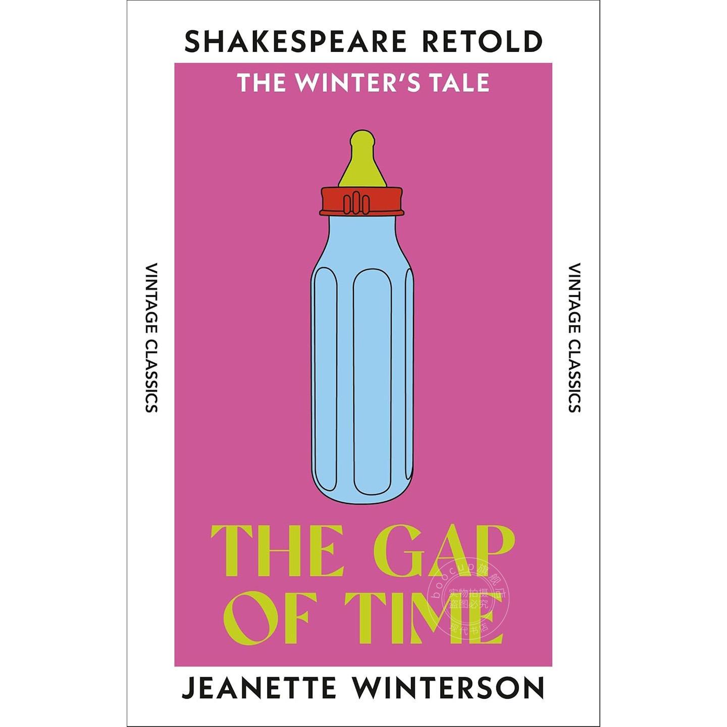 时间之间:现代版冬天的故事 珍妮特·温特森 Jeanette Winterson 英文原版 The Gap of Time: The Winter's Tale Retold