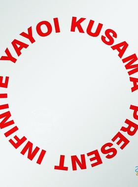草间弥生：无限当下 艺术画集 Skira出版社 英文原版 Yayoi Kusama: Infinite Present