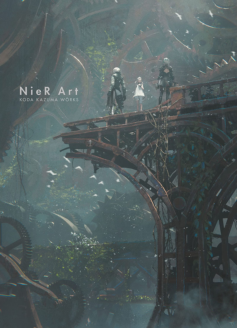 现货 尼尔设定集 幸田和磨艺术作品集 英文原版 Nier Art Koda Kazuma Works Kazuma Koda 尼尔机械纪元