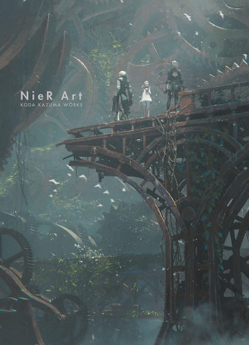 现货 尼尔设定集 幸田和磨艺术作品集 英文原版 Nier Art Koda Kazuma Works Kazuma Koda 尼尔机械纪元