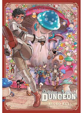 迷宫饭 第八卷 九井谅子 Ryoko Kui 英文原版漫画 Delicious in Dungeon Vol.8