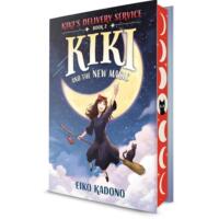 现货 魔女宅急便：琪琪与新魔法 精装刷边版 角野荣子 Eiko Kadono 青少年读物 英文原版 Kiki and the New Magic 8-12岁