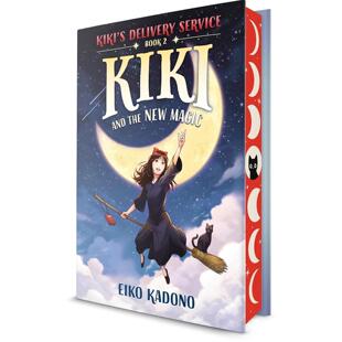 预售 魔女宅急便:琪琪与新魔法 精装刷边版 角野荣子 Eiko Kadono 青少年读物 英文原版 Kiki and the New Magic 8-12岁