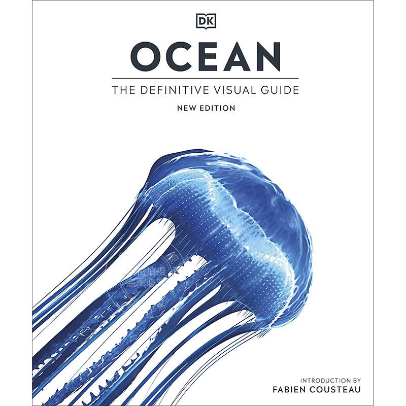 DK海洋及海洋生物图解百科 图鉴指南 知识类读物  英文原版 Ocean: The Definitive Visual Guide