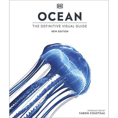 DK海洋及海洋生物图解百科 图鉴指南 知识类读物  英文原版 Ocean: The Definitive Visual Guide