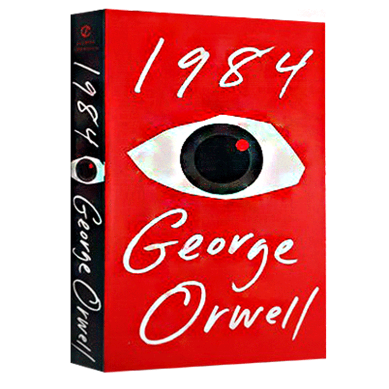 现货 一九八四 1984 英文原版 Nineteen Eighty-Four 奥威尔 George Orwell 反乌托