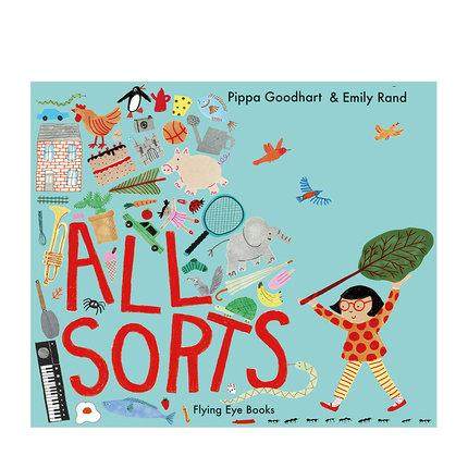 现货 英文原版 All Sorts 各种各样 插画家Emily Rand 英文儿童艺术绘本