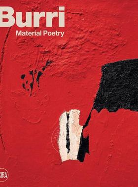 预售 布里：物质之诗 Bruno Cora 现代艺术 进口艺术 英文原版 Burri: Material Poetry