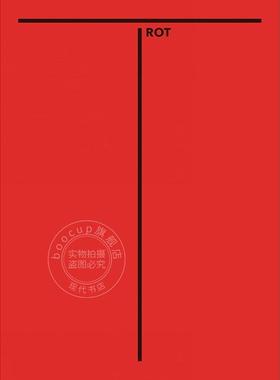 预售 瑞士珠宝艺术家 Therese Hilbert RED: Jewelry 1966–2020 珠宝首饰设计艺术画册 英文原版