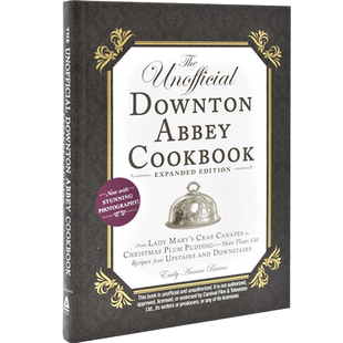 唐顿庄园美食集 英文原版 影视周边 DOWNTON ABBEY CKBK EX ED