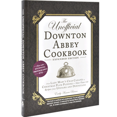 唐顿庄园美食集 英文原版 影视周边 DOWNTON ABBEY CKBK EX ED