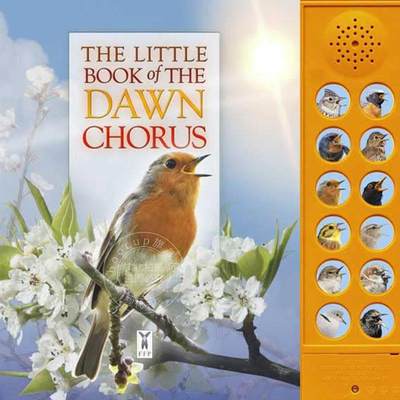 黎明合唱小书 鸟类观察 儿童科普绘本发声书 英文原版 The Little Book Of The Dawn Chorus