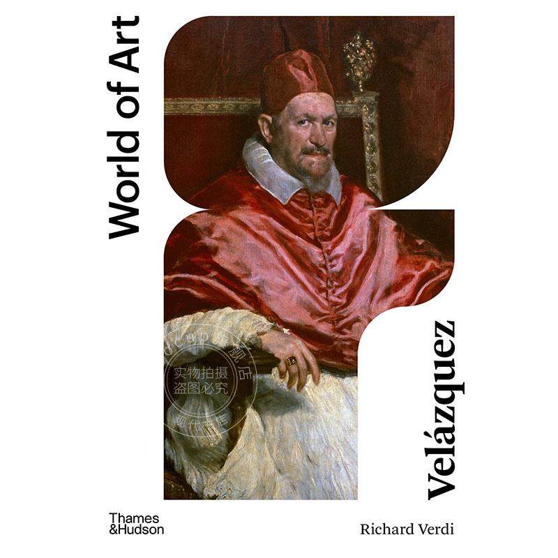 现货 委拉斯开兹作品集 世界艺术系列 T&H出版社 英文原版 Velazquez (World of Art) 书籍/杂志/报纸 艺术类原版书 原图主图