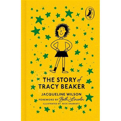 现货 崔西比克的故事 海雀85周年精装布纹收藏版 Jacqueline Wilson 英文原版 The Story of Tracy Beaker 7-10岁