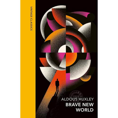 美丽新世界 反乌托邦经典文学 Vintage布脊经典系列 阿尔多斯·赫胥黎 Aldous Huxley 英文原版 Brave New World Vintage Quarterb