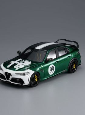 Cars' Lounge 车廊CL阿尔法·罗密欧Giulia GTAm 1:64树脂车模