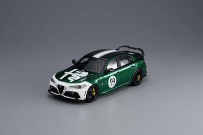Cars' Lounge 车廊CL阿尔法·罗密欧Giulia GTAm 1:64树脂车模