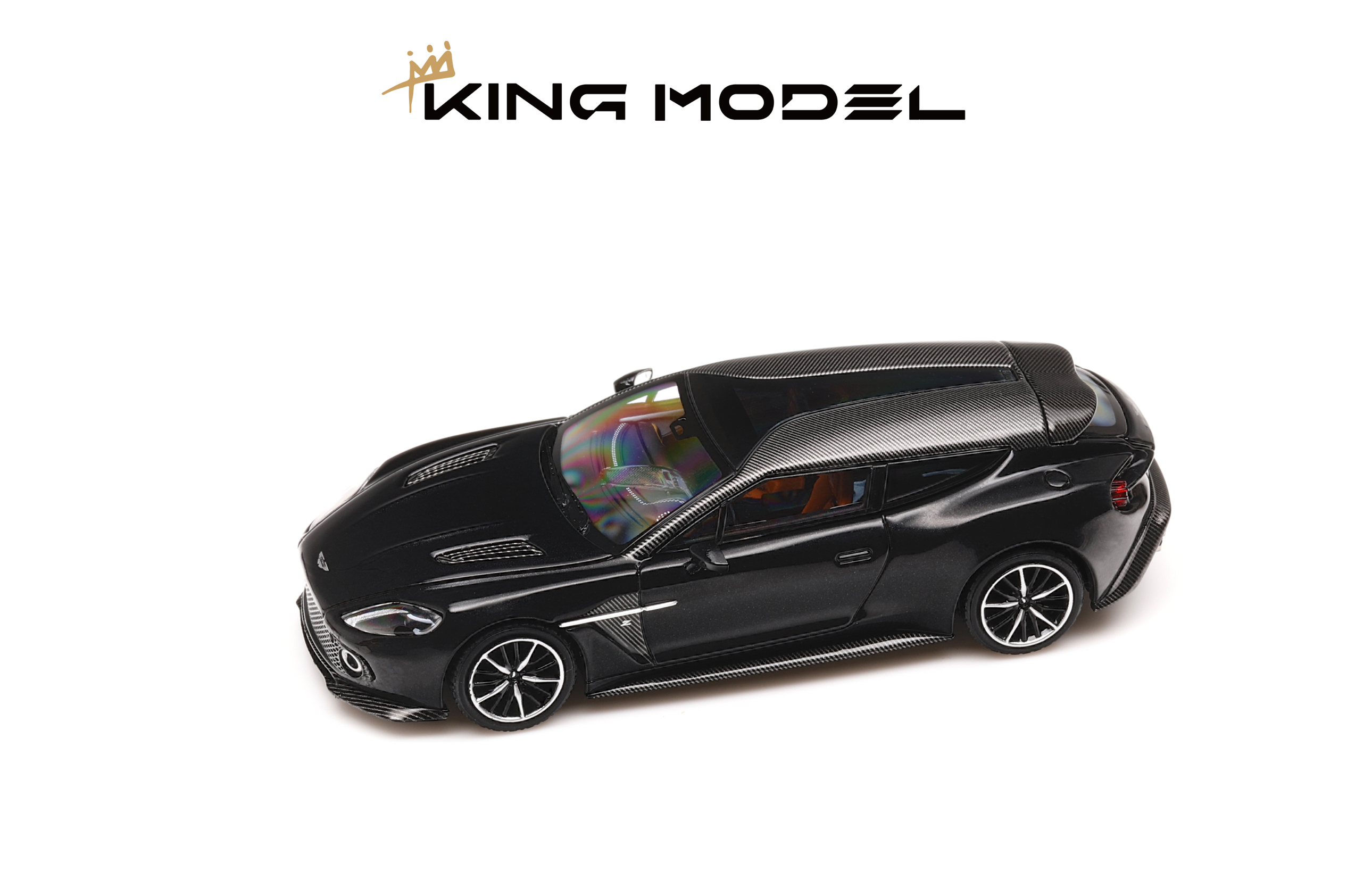 KM马丁zagato合金模型