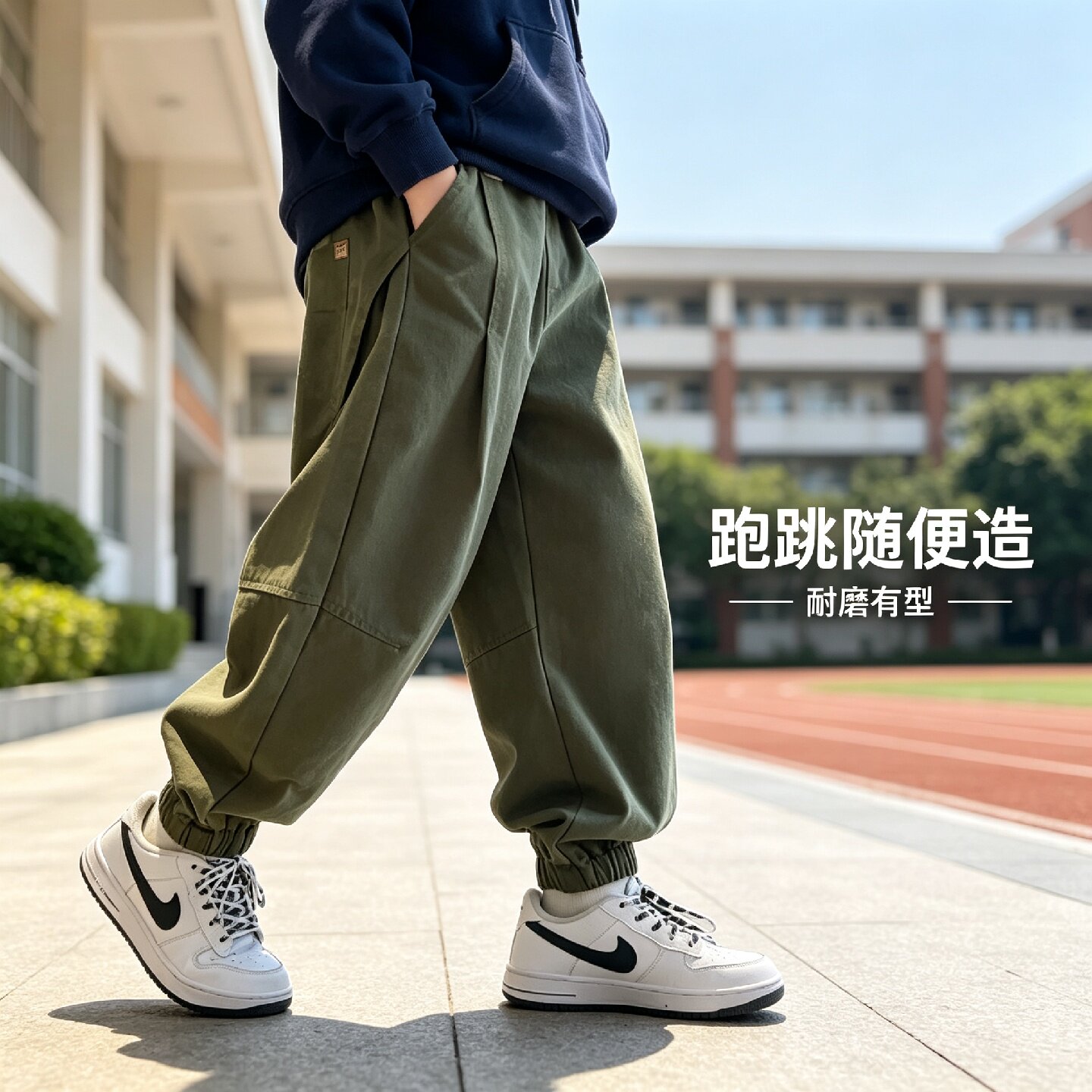 男童裤子2026春秋新款时尚休闲