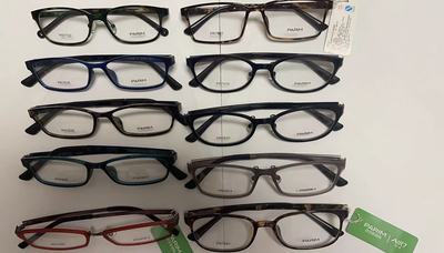 派丽蒙PARIM眼镜框架型号AIR7 PRPGβ钛75 78 79 85 84套片吸镜