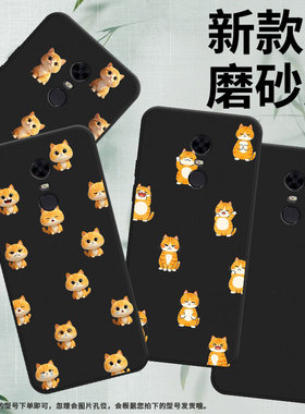 适用红米Y3手机壳商务时尚note82021国外磨砂壳红米Y2高级感Redmi7Q版小猫男女M1803E6I全包个性保护套