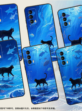 适用魅族15手机壳魅族16柿子树猫咪16th高级感Meizu16Xs全包M192Q魅族16Plus魅族18Pro个性16thPlus保护套