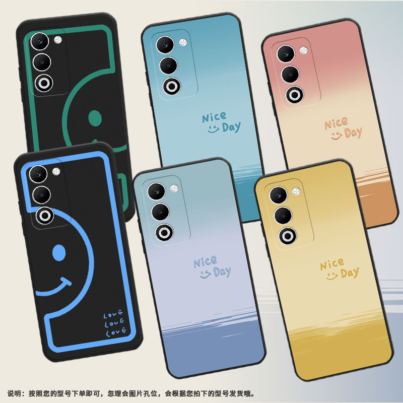 适用OPPOFindX8Ultra手机壳CPH2735防摔0pp0K12sF29保护套PKT110耐磨Reno13Pro硅胶OPPOR7s商务蓝半笑脸