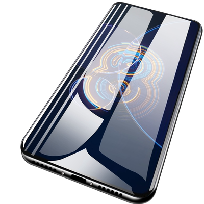 华硕无白边屏幕高清手机保护膜