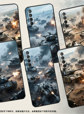 适用华为Psmart手机壳PPA-LX1超薄Y6Pro2019全包边HUAWEIY7磨砂壳MED-LX9高级Y8P炮火纷飞Y7p硅胶保护套