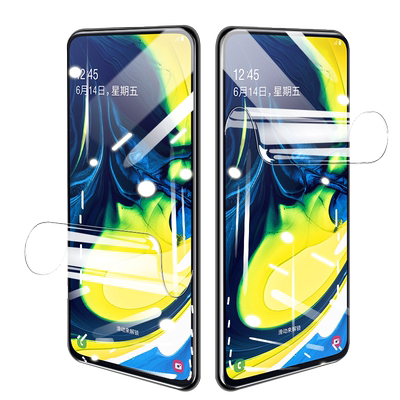 适用三星A8水凝膜2018