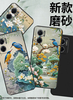 适用红米10手机壳高级感商务时尚Redmi10Power磨砂壳翠鸟全包红米10C潮流红米10Prime+男女款保护套