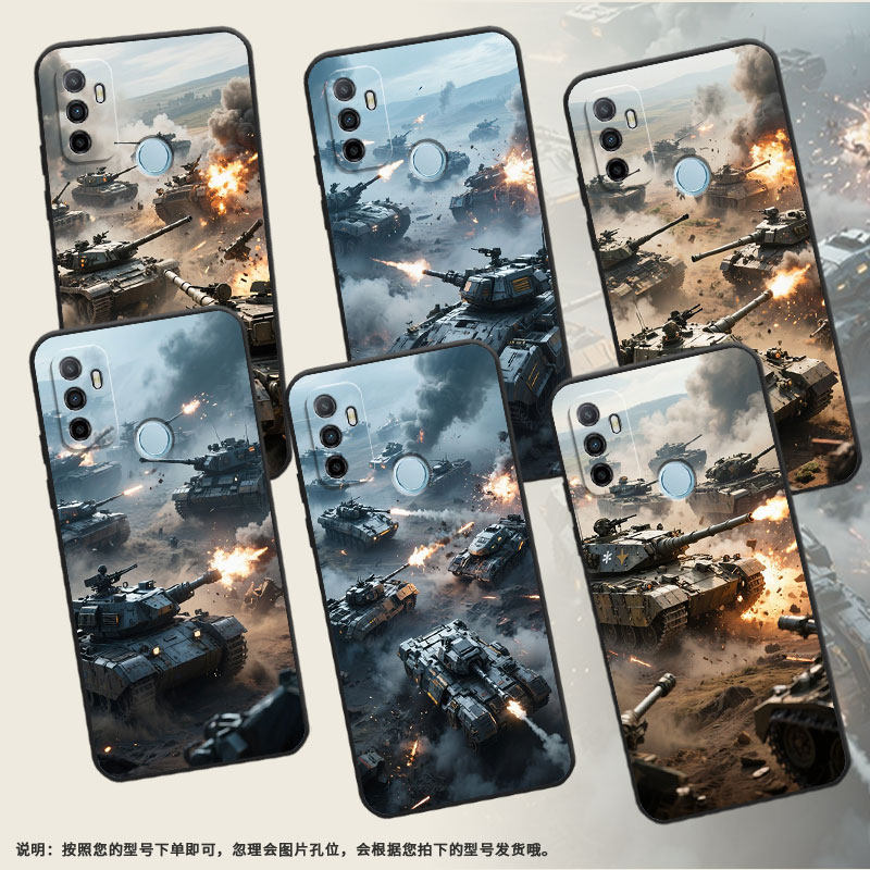 适用OPPOA1K手机壳CPH1923黑色A11s磨砂壳CPH1803坦克激战A52020男女A3s软壳0pp0A7皮套A8高级A12保护套