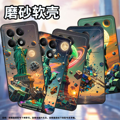 适用小米POCOX2手机壳X3Pro超薄21061110AG男女XiaomiPOCOX6Pro时尚X5Pro软壳2311DRK48G硅胶X7Pro保护套