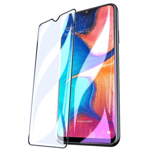 适用于三星A20钢化膜SamsungA21s手机摸A21玻璃模GalaxyA20E膜屏幕保护膜A20s防爆膜SM-A2070/A205FN/GN贴膜