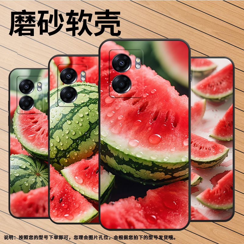 适用OPPOA73手机壳4G2022国外PFTM20硅胶0pp0A58x纯黑色CPH2577高级A60/A74防摔5G轻薄爆汁大西瓜A77保护套