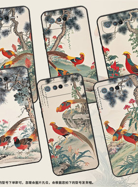 适用华硕9Pro手机壳AI2201_D全包边ROG7软壳AsusROGPhone8耐磨ROG8Pro红腹锦鸡AI2205_C硅胶ROG9保护套