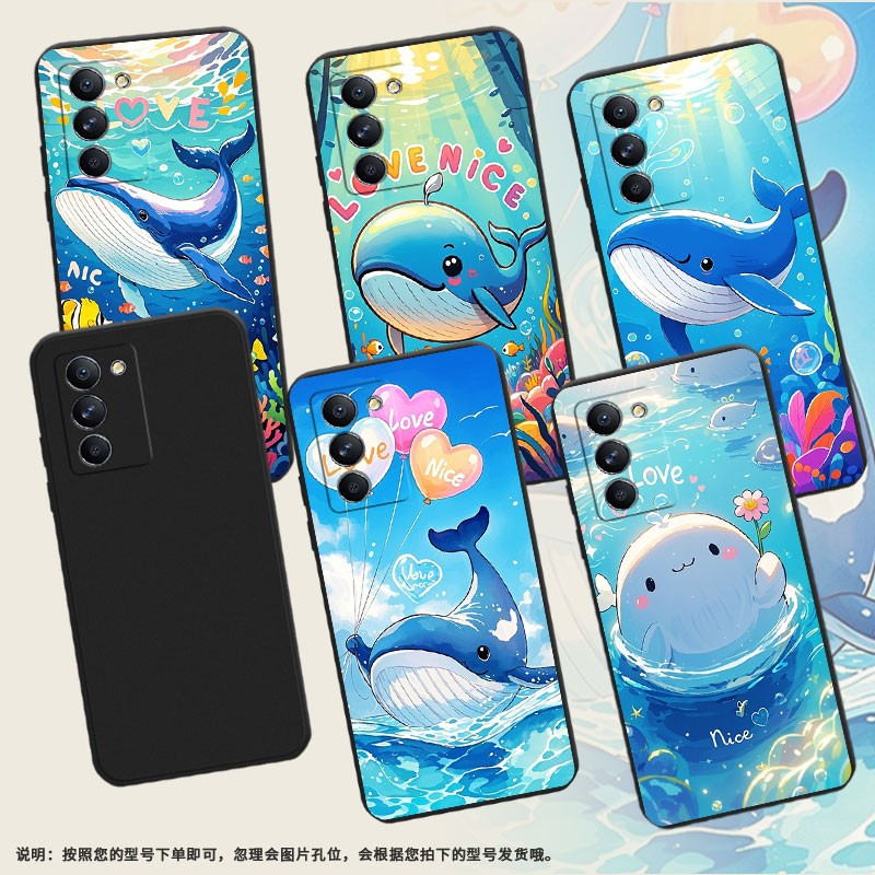 适用联想拯救者Y70手机壳全包边联想拯救者2Pro喷水鲸鱼磨砂壳联想乐檬K12Pro商务时尚高级中国风保护套