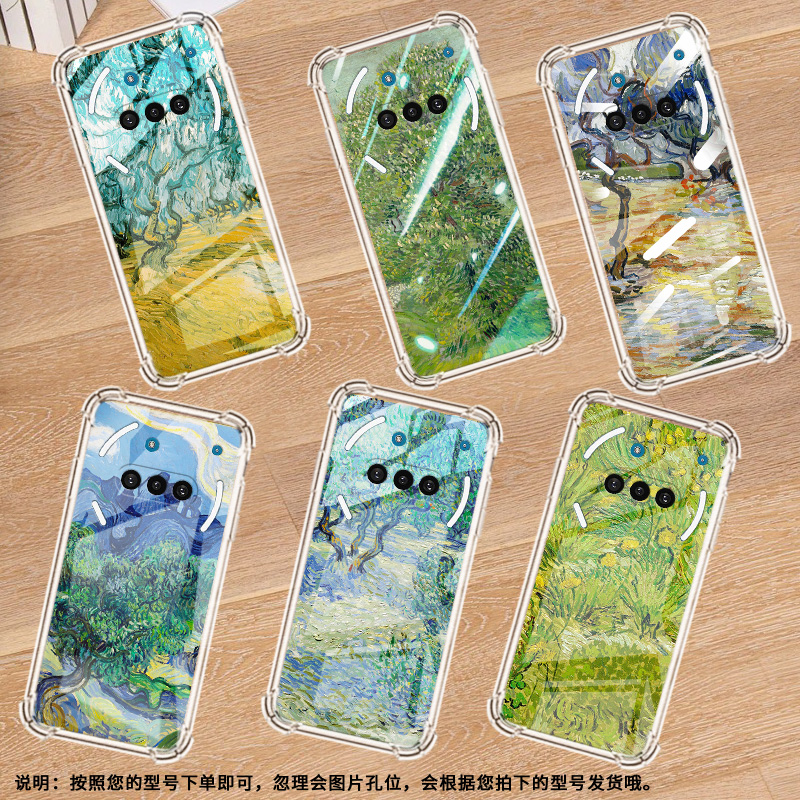 适用NothingPhone3APro手机壳Phone3A栗子树气囊壳Phone3中国风NothingPhoneCMF2Pro硅胶防摔保护套