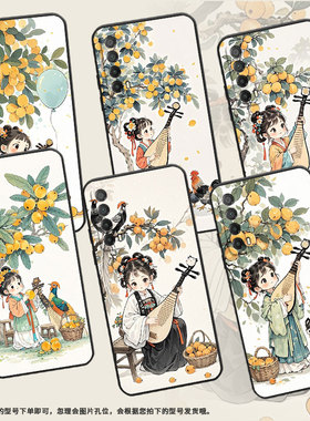 适用华为Psmart手机壳PPA-LX1超薄Y6p全包边HUAWEIPsmartPro2019磨砂壳MED-LX9高级Y8PQ版画风Y9S保护套