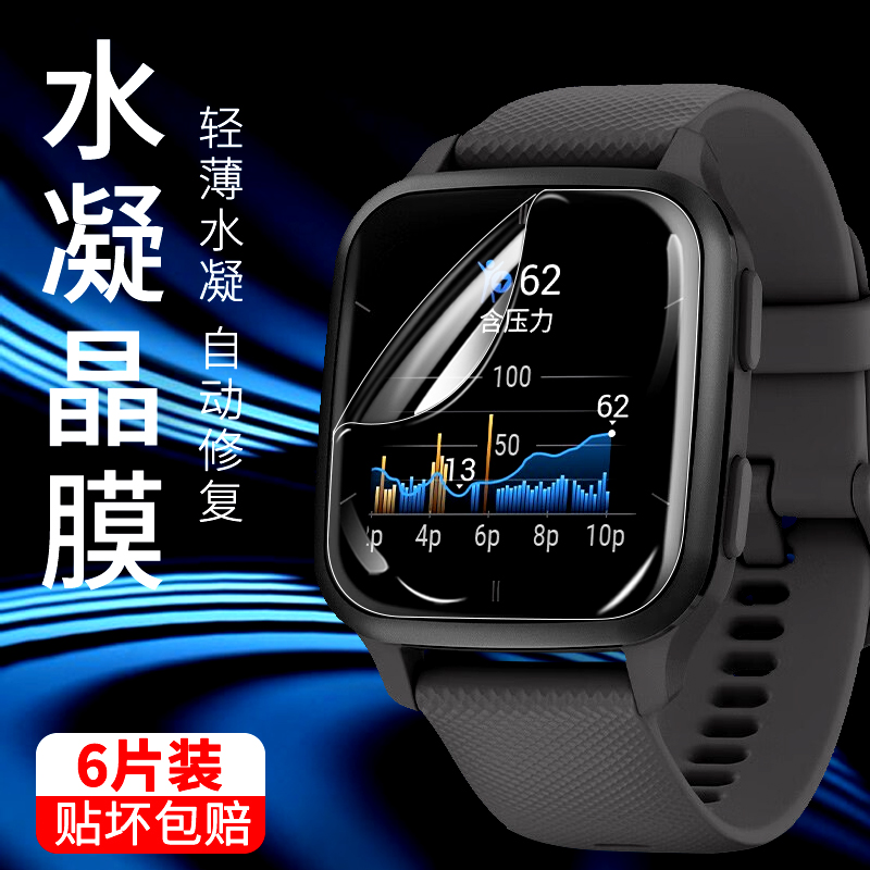 适用佳明venuSQ2水凝膜