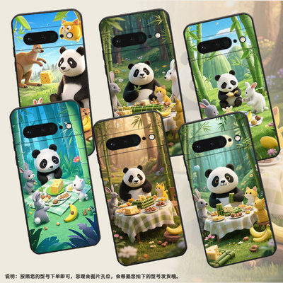 适用谷歌PixeL6Pro手机壳GLUOG不掉色GooglePixel7Pro保护套GP4BC灰色的兔子PixeL6Pro简约全包高级磨砂壳