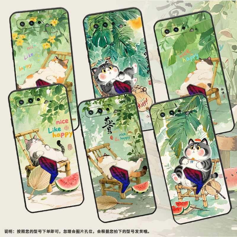 适用华硕ROG3手机壳水粉水彩全包边AsusROGPhone5磨砂壳华硕ROG5s耐磨ZS676KS防摔ZS673KS个性硅胶保护套